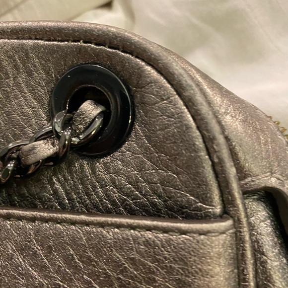 Pre own Tory Burch Crossbody small leather bag - Picture 8 of 9